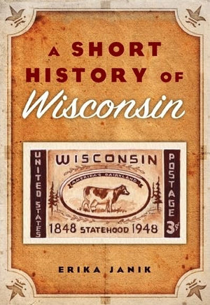 A Short History Of Wisconsin,Used