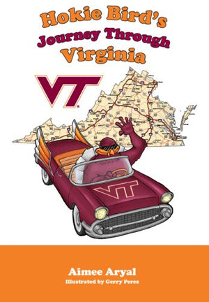 Hokie Bird's Journey Through Virginia,Used