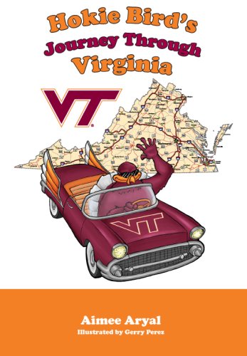 Hokie Bird's Journey Through Virginia,Used