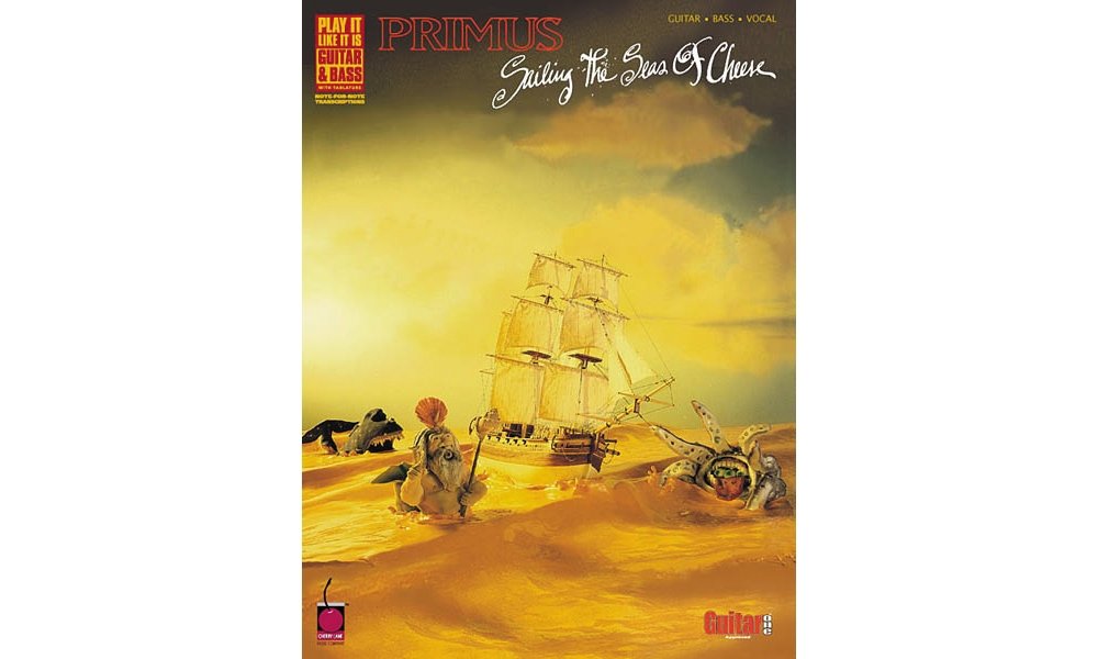 Primus  Sailing The Seas Of Cheese: Guitar And Bass Transcriptions (Playitlikeitis)