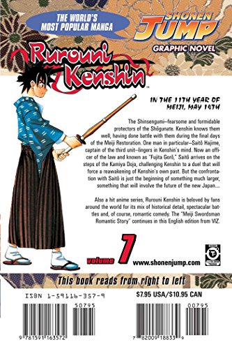 Rurouni Kenshin, Vol. 7,Used