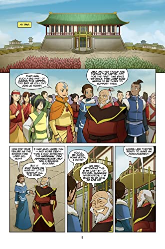 Avatar: The Last AirbenderThe Rift Omnibus,New