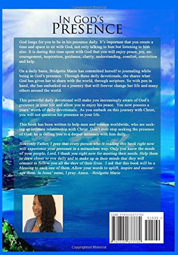 In God'S Presence: A Daily Devotional
