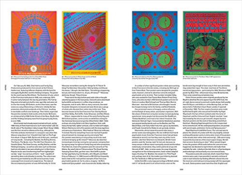 Rock Graphic Originals: Revolutions in Sonic Art from Plate to Print '55 '88,Used