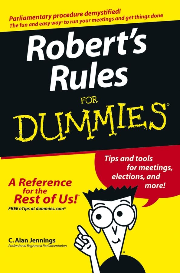 Robert's Rules For Dummies,New
