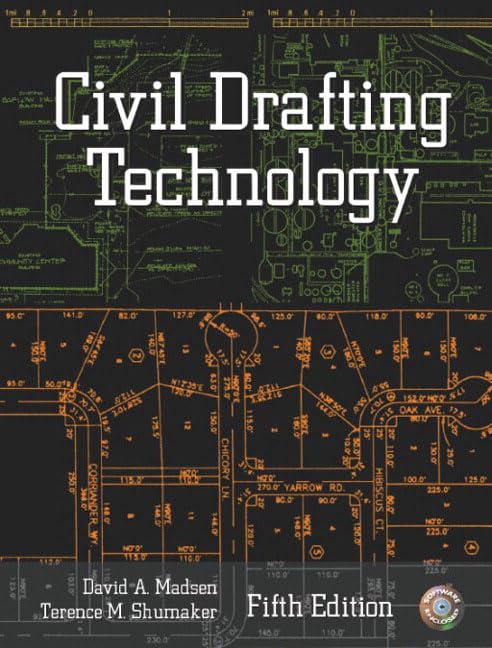 Civil Drafting Technology, Fifth Edition,Used