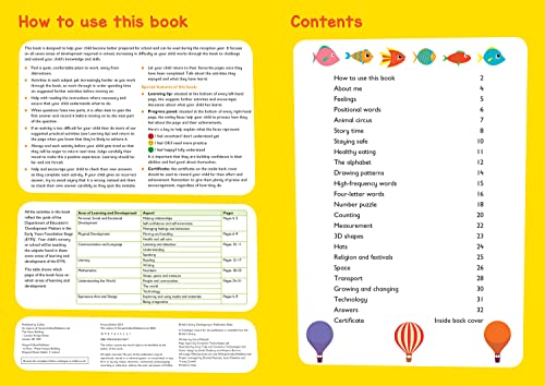 Starting School Workbook: Ages 35 (Collins Easy Learning Preschool),Used