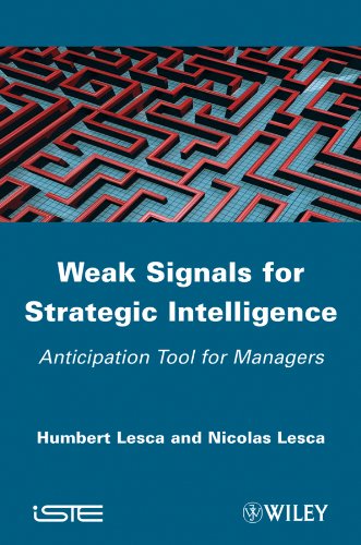 Weak Signals for Strategic Intelligence: Anticipation Tool for Managers,Used