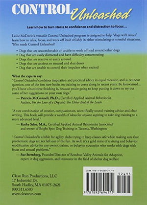 The Pet Book Publishing Company Ltd Control Unleashed - Essential Training Guide for Dog Owners