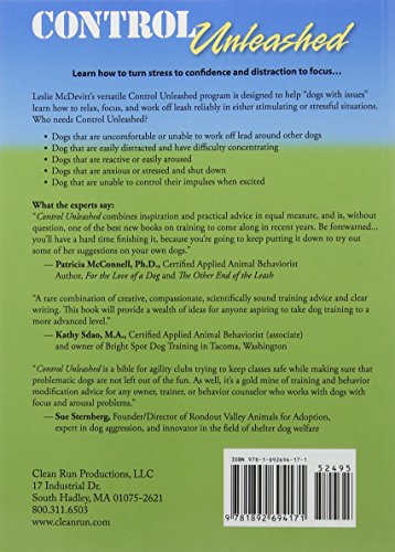 The Pet Book Publishing Company Ltd Control Unleashed - Essential Training Guide for Dog Owners