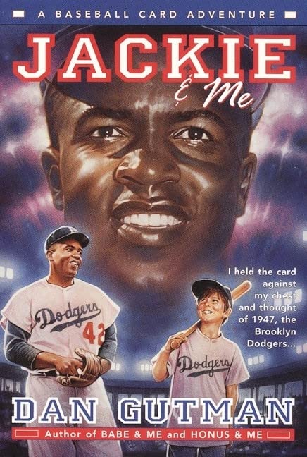Jackie And Me (Turtleback School & Library Binding Edition) (Baseball Card Adventures),Used