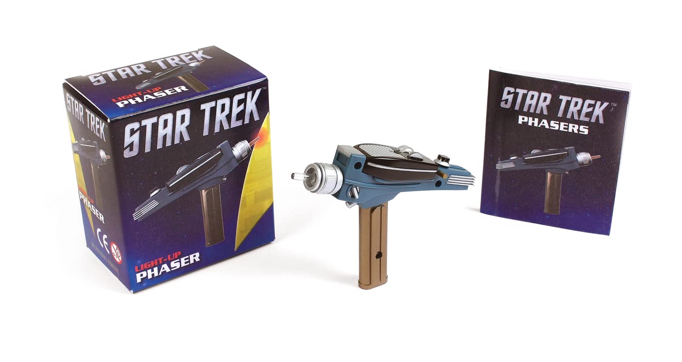 Star Trek: Lightup Phaser (Rp Minis),New