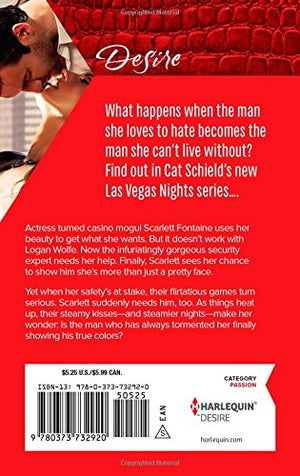At Odds with the Heiress (Las Vegas Nights, 2),Used