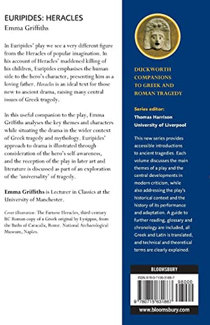 Euripides: Herakles (Duckworth Companions to Greek & Roman Tragedy),New