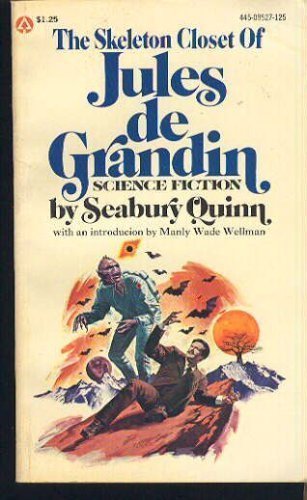 The Skeleton Closet of Jules De Grandin,Used