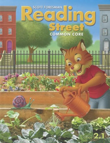Scott Foresman Reading Street: Common Core, Grade 2. 1,New