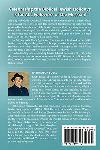 Aligning With God's Appointed Times: Discover the Prophetic and Spiritual Meaning of the Biblical Holidays,New