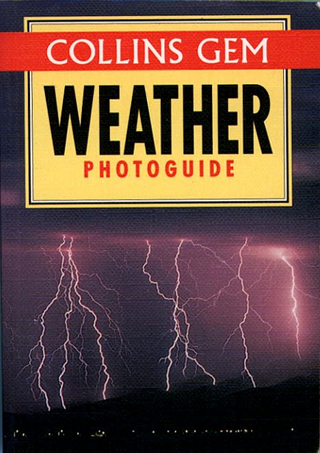 Weather Photoguide (Collins Gem),Used