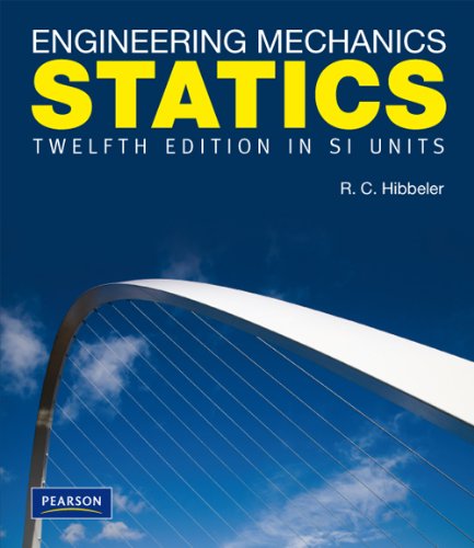 Engineering Mechanics Statics SI,Used