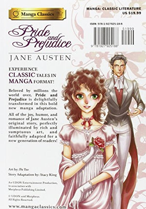 Manga Classics Pride and Prejudice,Used