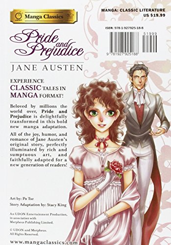 Manga Classics Pride and Prejudice,Used