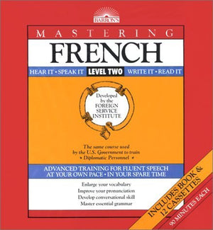 Mastering Spanish: Level 2 (Foreign Service Institute),Used