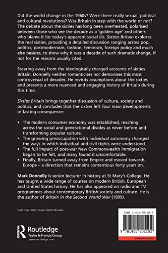 Sixties Britain,Used