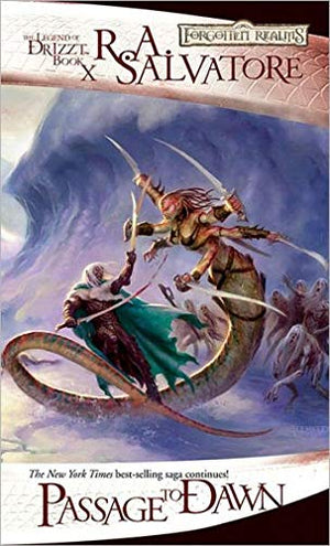 The Legend Of Drizzt, Books 710: The Legacy / Starless Night / Siege Of Darkness / Passage To Dawn,Used
