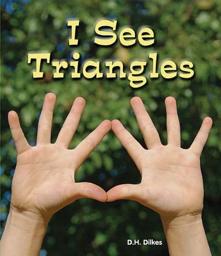 I See Triangles (All About Shapes),Used