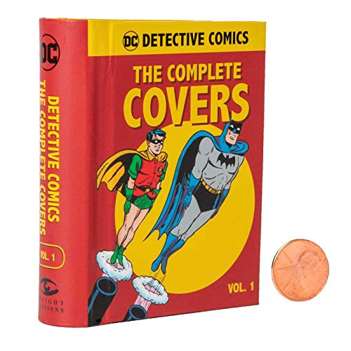 Dc Comics: Detective Comics: The Complete Covers Vol. 1 (Mini Book) (1)