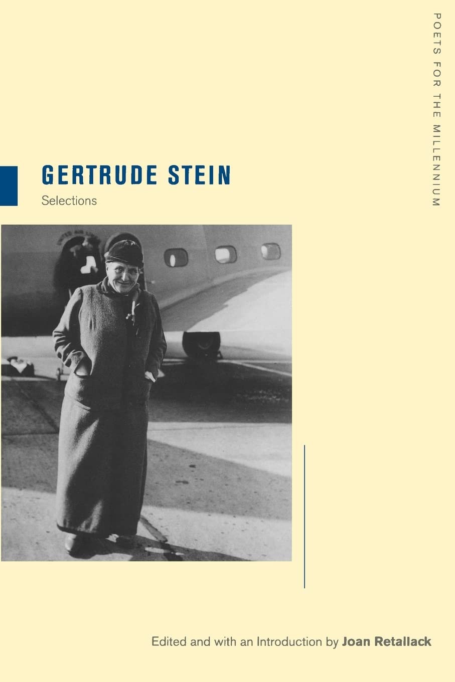 Gertrude Stein: Selections (Poets for the Millennium),Used