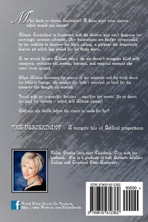The Descendant: The Descendant Vampire Series Book 1,Used