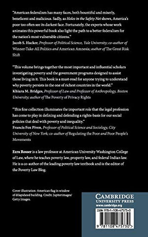 Holes in the Safety Net: Federalism and Poverty,Used