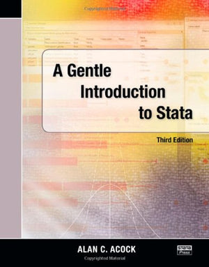 A Gentle Introduction to Stata, Third Edition,Used