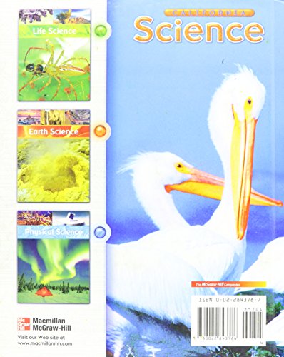 California Science: Grade 4 (Student Edition),Used