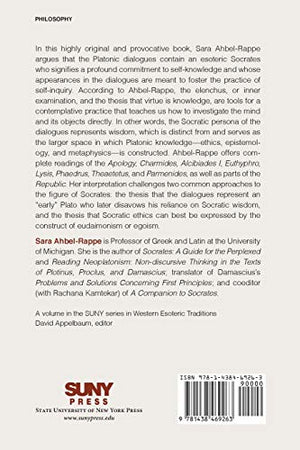 Socratic Ignorance and Platonic Knowledge in the Dialogues of Plato (Suny Series in Western Esoteric Traditions),Used