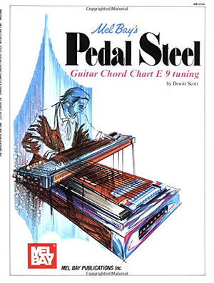 Pedal Steel Guitar Chord Chart,Used