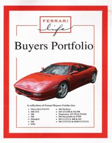 Ferrari Life Buyers Portfolio,New