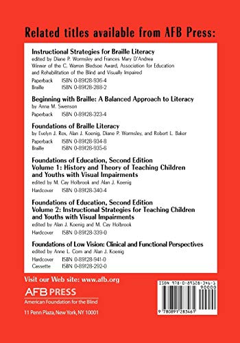 Looking to Learn: Promoting Literacy for Students with Low Vision,Used