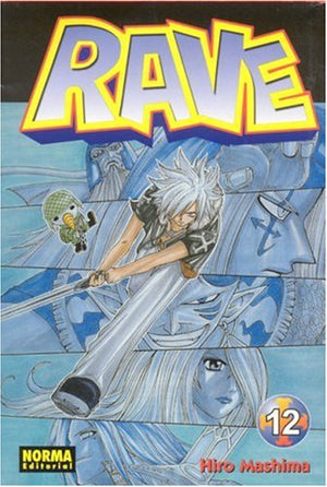 Rave Master 12 (Spanish Edition),Used