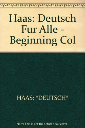 Deutsch Fur Alle, Workbook: Beginning College German  A Comprehensive Approach,Used