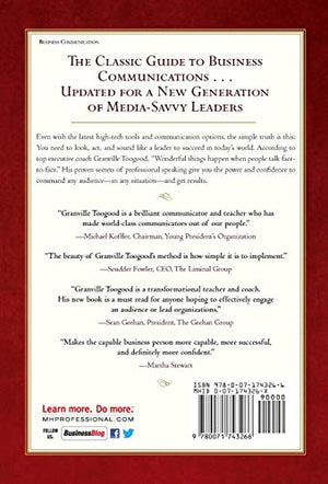 The New Articulate Executive: Look, Act and Sound Like a Leader,Used