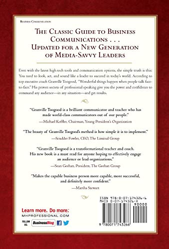 The New Articulate Executive: Look, Act and Sound Like a Leader,Used