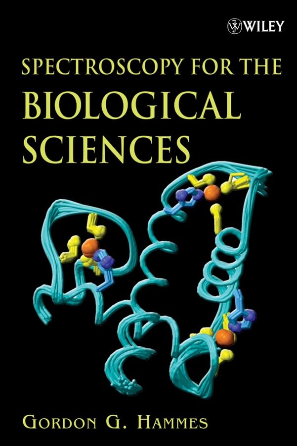 Spectroscopy for the Biological Sciences,New