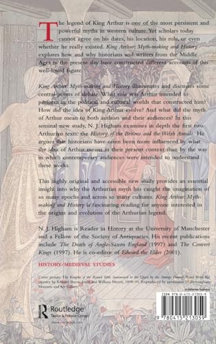 King Arthur  Myth Making And History