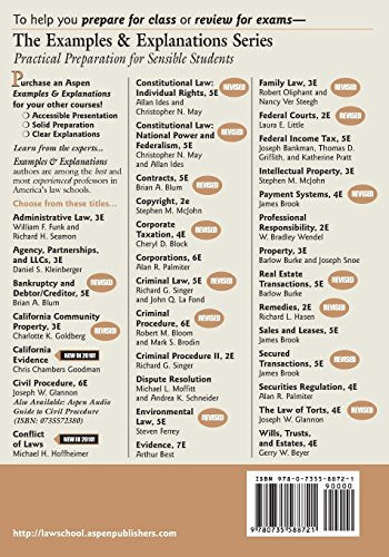 Examples & Explanations: Corporate Taxation, 4Th Edition,New