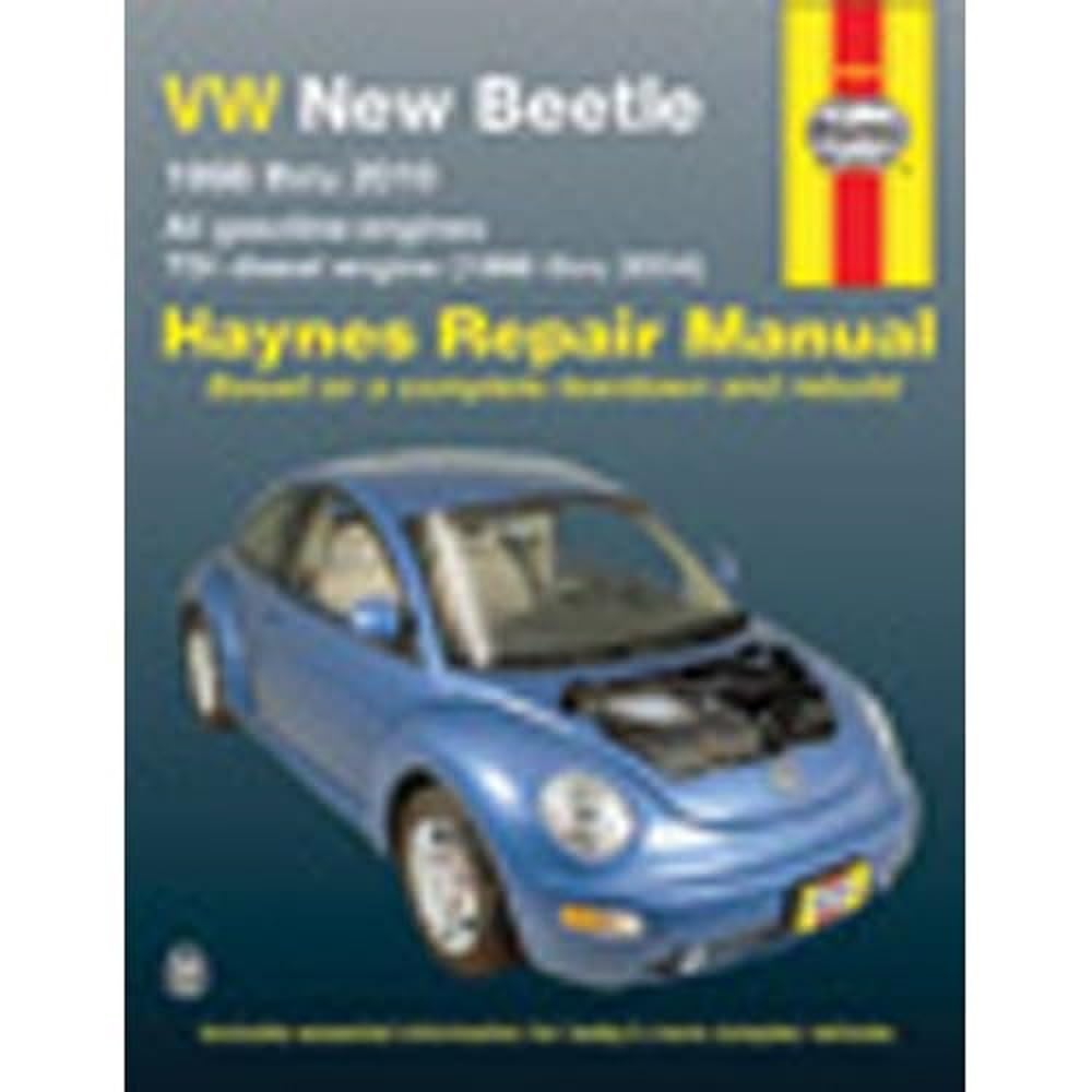 Vw New Beetle, 19982000 (Haynes Manuals)