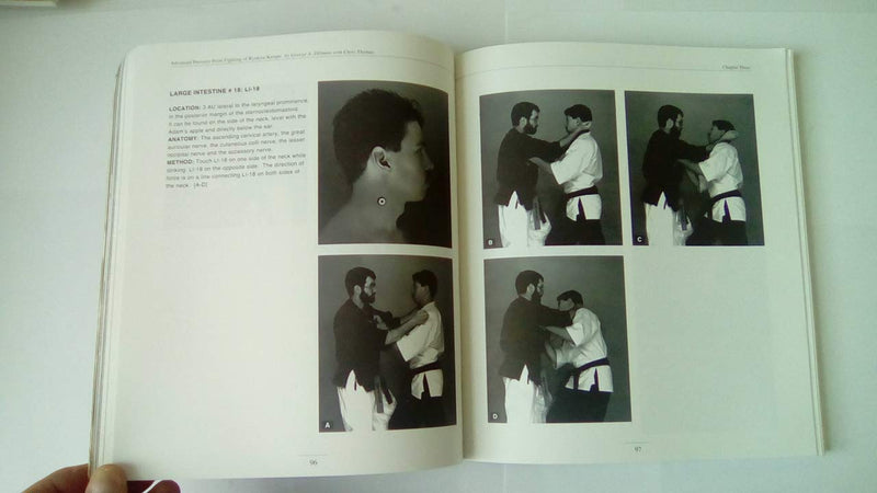 Advanced Pressure Point Fighting of Ryukyu Kempo: Dillman Theory for All Systems Point Fighting,Used