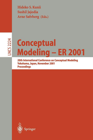 Conceptual Modeling ER 2001,Used