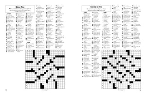 Sunday Hammock Crosswords (Sunday Crosswords),Used